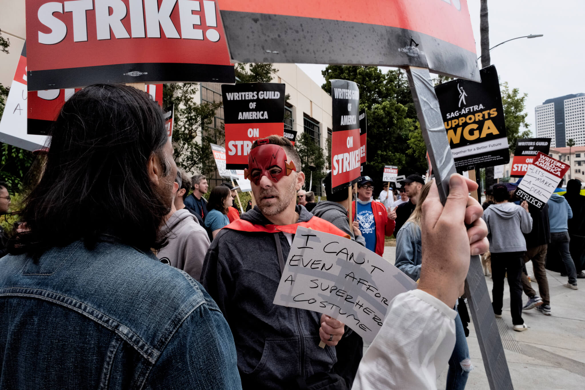 How the TV Writers’ Strike is Hitting Virginia