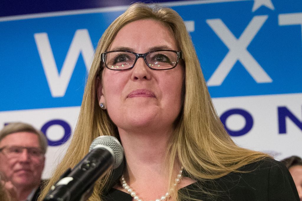 After New Diagnosis, Wexton Announces Retirement