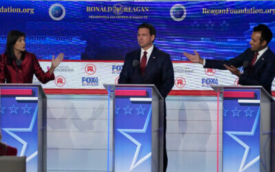 The 4 Worst Moments From the Second Republican Presidential Debate