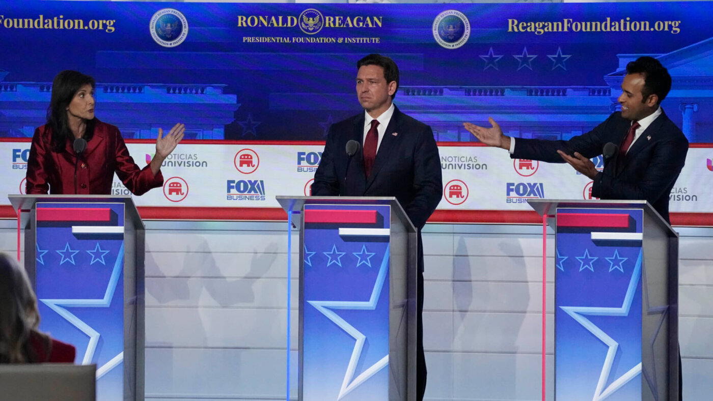 The 4 Worst Moments From the Second Republican Presidential Debate