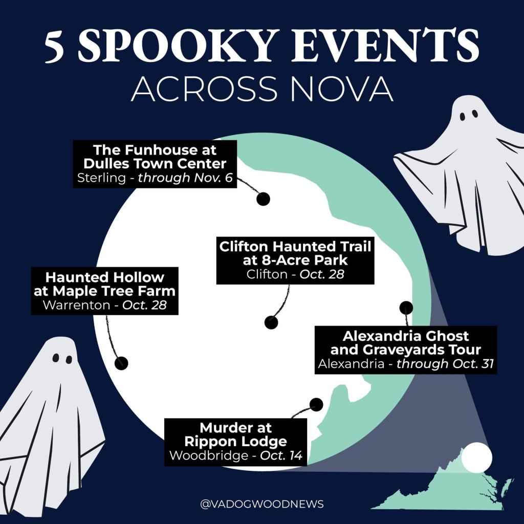 Spooky Edition: Exploring Virginia’s Mysteries, Folklore, and Things to Do
