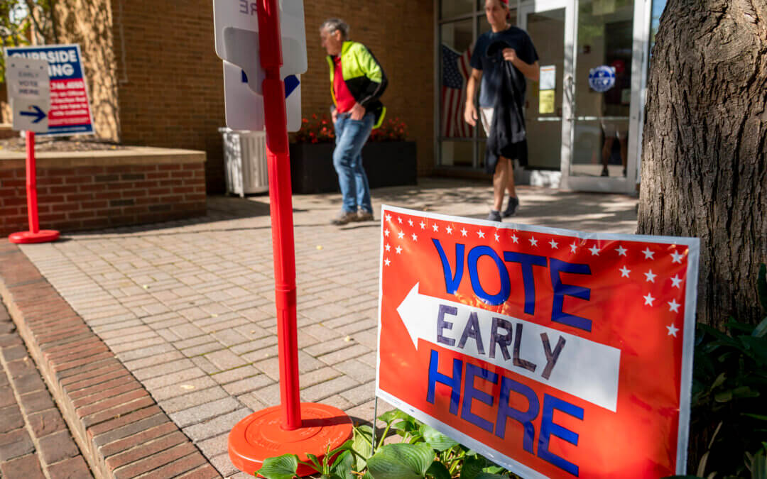 More than half a million Virginians have voted early. Here’s how you can, too