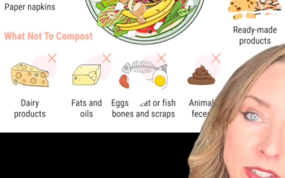 VIDEO: Things I wish I knew in my 20s about...composting