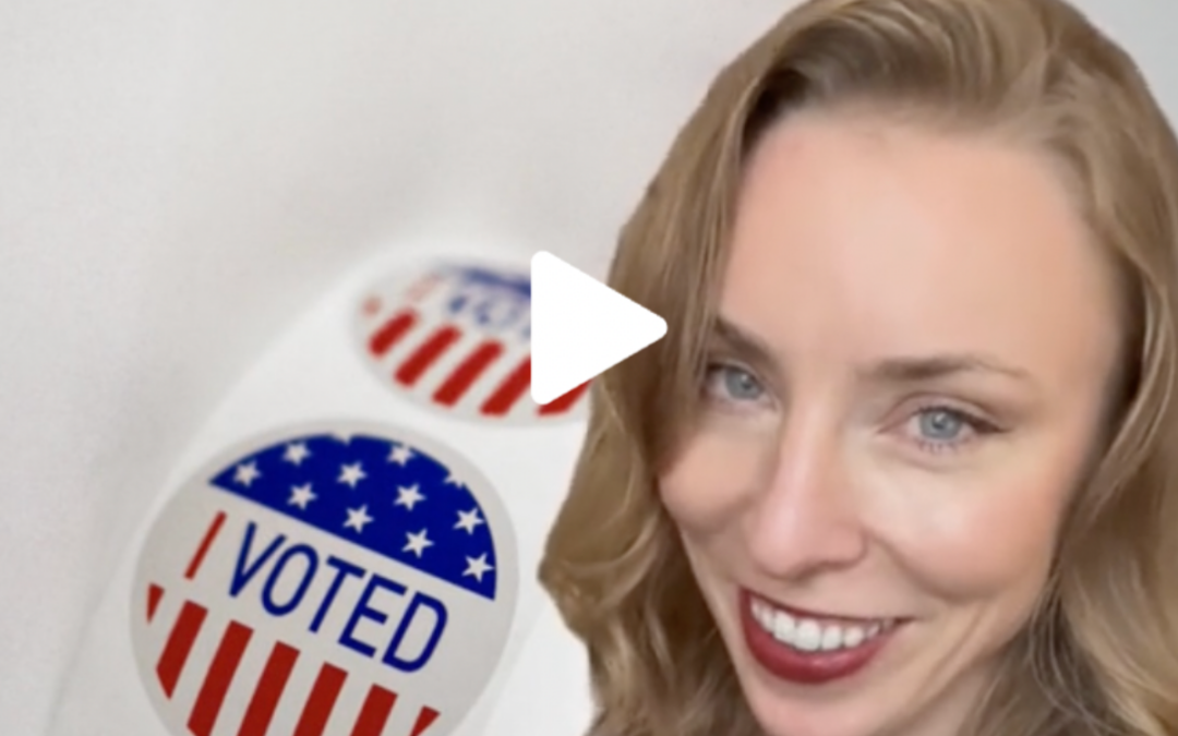 VIDEO: Things I wish I knew in my 20s about....voting