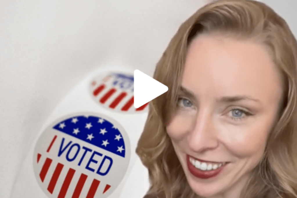VIDEO: Things I wish I knew in my 20s about….voting