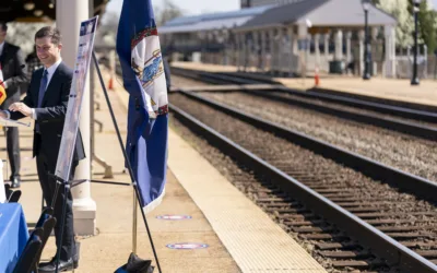 Major passenger rail improvements are on their way to Virginia