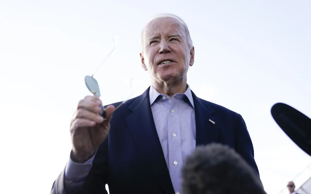 Biden wants to replace all lead pipes in Virginia within 10 years