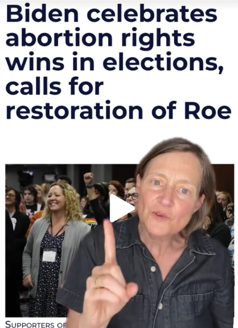 VIDEO: Biden celebrates abortion rights wins in elections, calls for restoration of Roe VIDEO: Biden celebrates abortion rights wins in elections, calls for restoration of Roe