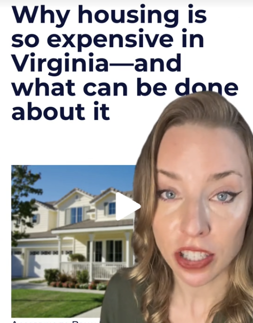 VIDEO: Why is Virginia housing costs so high? VIDEO: Why is Virginia housing costs so high?