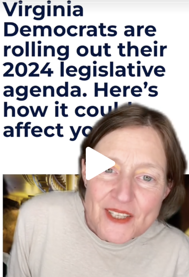 VIDEO: Everything you should know about Virginia’s 2024 legislative agenda VIDEO: Everything you should know about Virginia’s 2024 legislative agenda