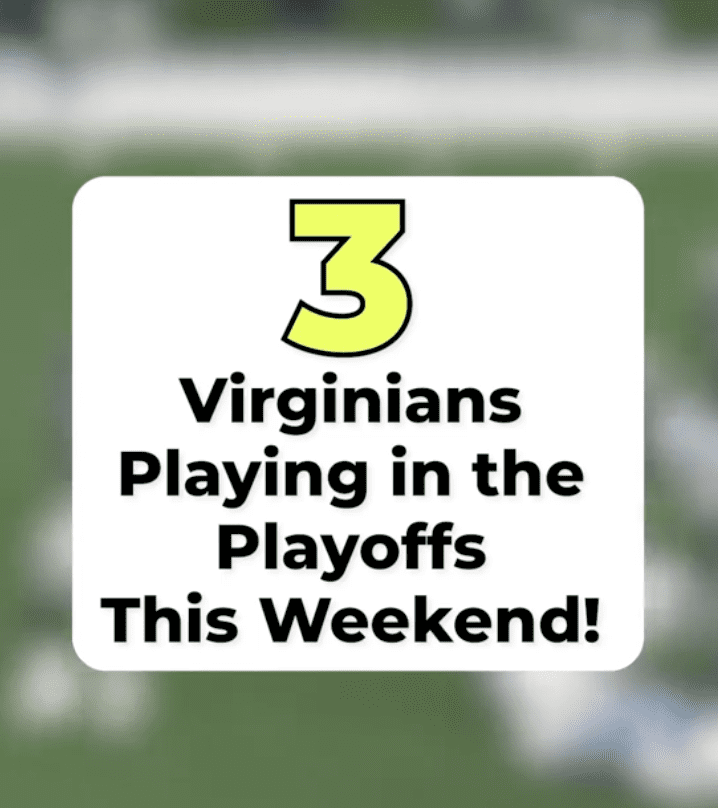 VIDEO: 3 Virginians playing in the NFL playoffs