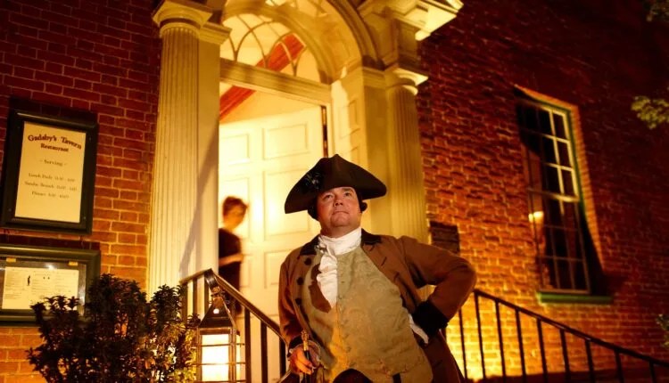 Transport Yourself To Colonial Times At This Tavern In Alexandria