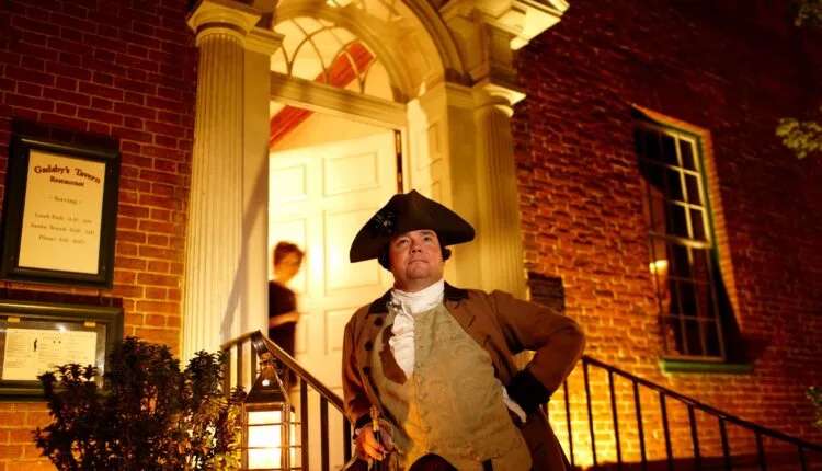 Transport Yourself To Colonial Times At This Tavern In Alexandria