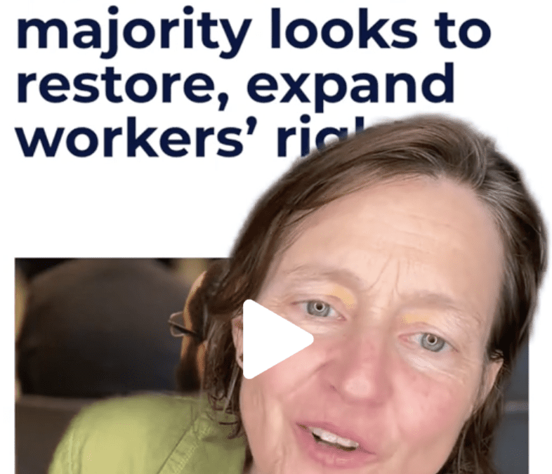 VIDEO: Virginia Dems look to restore, expand workers rights