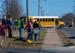 Positivity prevails: BHS Wall of Love offers Rockingham County students uplifting messages