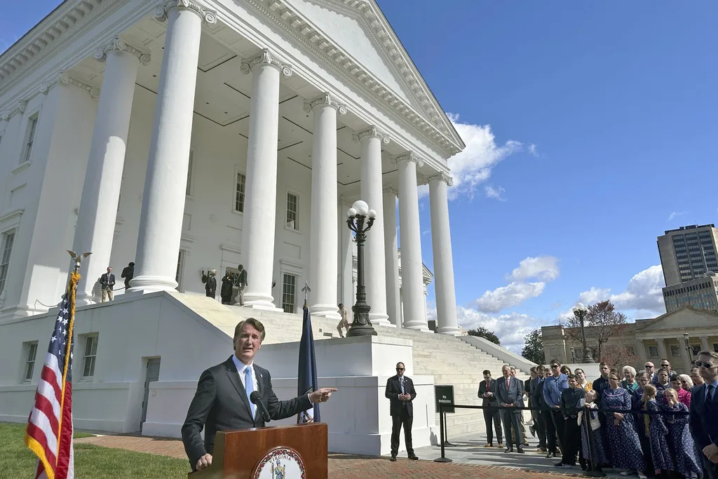 Youngkin signs gay marriage bill, blocks gun safety and reproductive rights bills