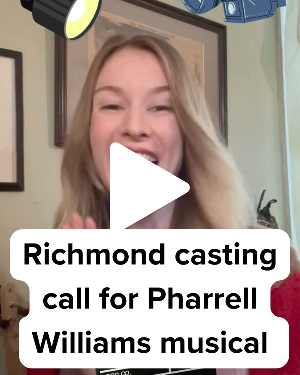 VIDEO: Richmond casting call for Pharrell Williams musical