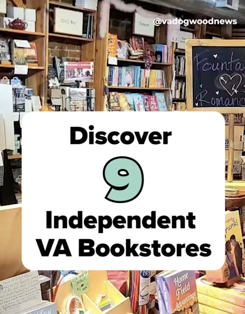 VIDEO: Discover 9 Independent VA Bookstores VIDEO: Discover 9 Independent VA Bookstores