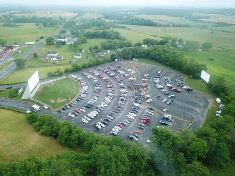 Virginia’s 6 drive-in movie theaters make for dreamy summer nights