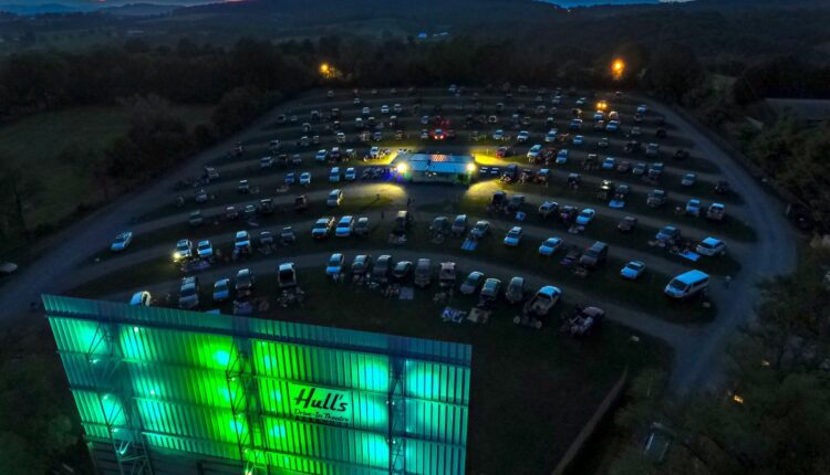 Virginia’s 6 drive-in movie theaters make for dreamy summer nights