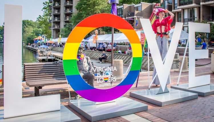 Mapping Out Virginia’s Vibrant Pride Festivals during Pride Month.