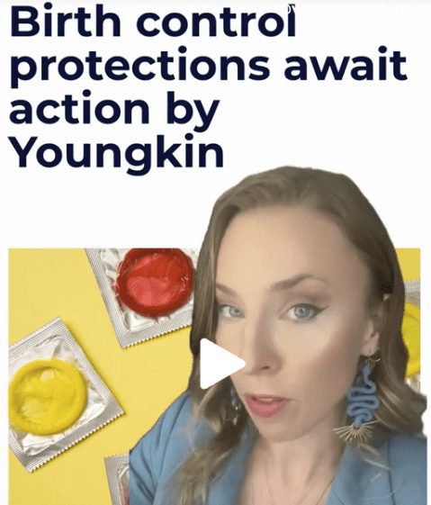 VIDEO: Birth control protections await action by Youngkin