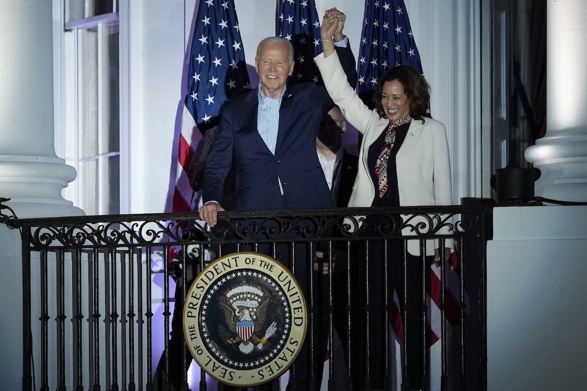Biden ends campaign, passes torch to Kamala Harris for Democratic nominee for president Biden ends campaign, passes torch to Kamala Harris for Democratic nominee for president