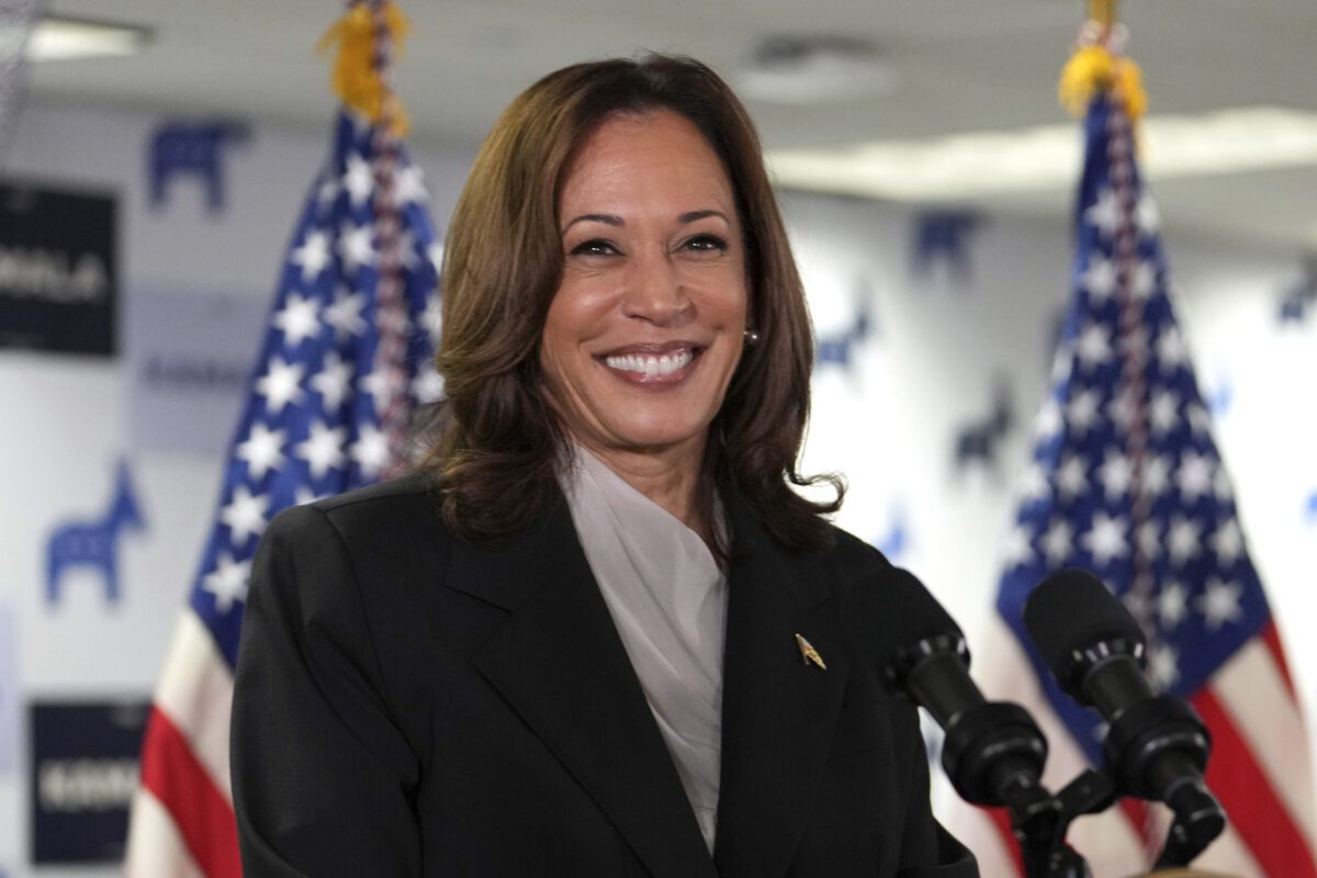 The far-right loses its mind over Kamala Harris