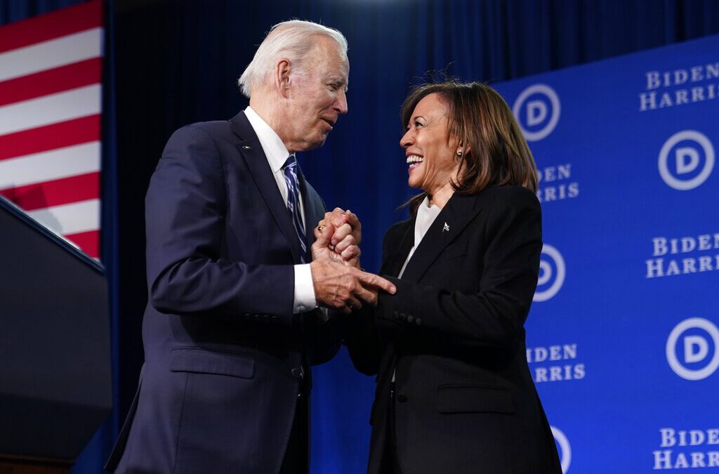 Opinion: Biden and Harris made great progress on climate the past 4 years. Let’s secure the wins this November