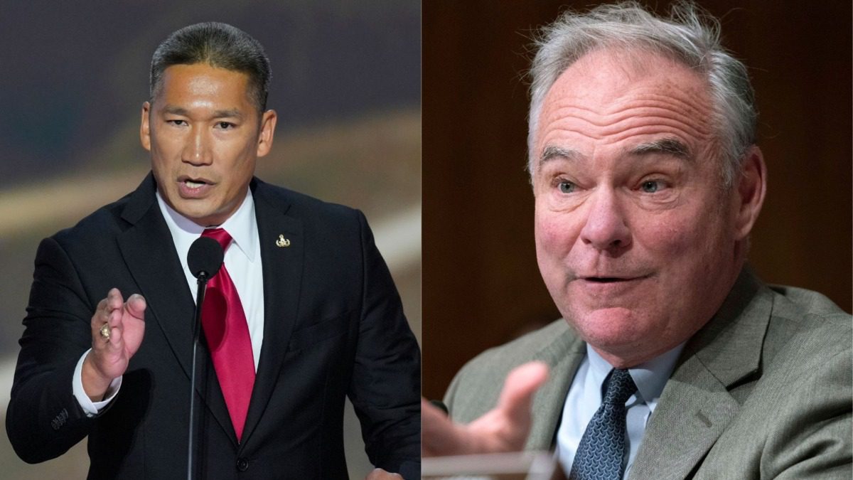 Kaine’s policy skills, Cao’s rhetorical flair clash in Virginia US Senate debate