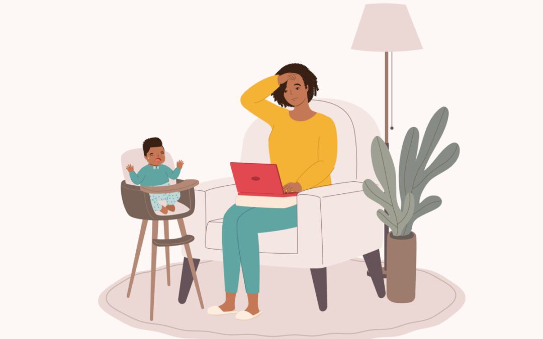 New data shows just how little single moms make compared to other parents