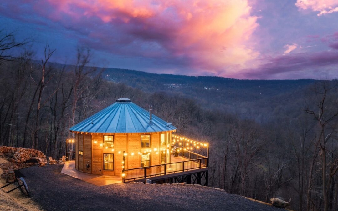 Best glamping spots for Virginia stargazing