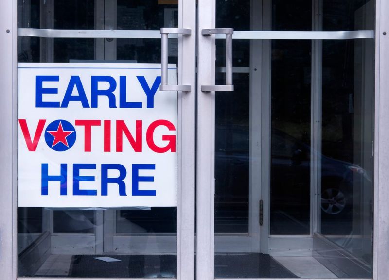 Why not take care of your civic responsibility early?