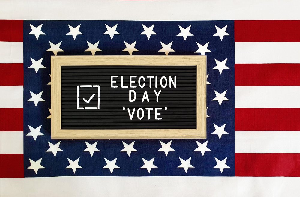 You will need to be registered in order to vote.
