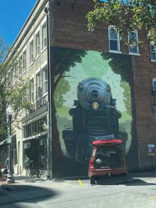 Follow our mural trail to see local art in Roanoke