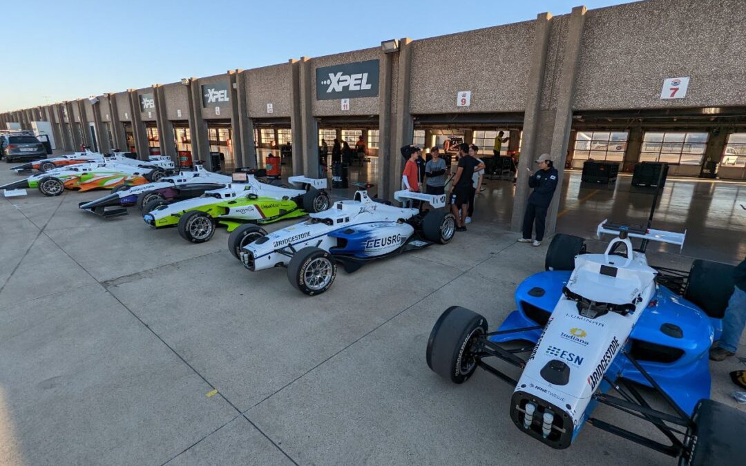 UVA’s AI racecar speeds to victory at Indy, making history