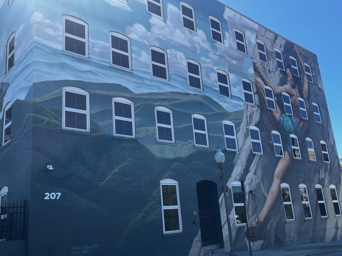 Follow our mural trail to see local art in Roanoke