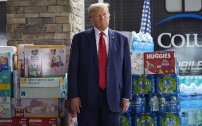 Trump’s lies and conspiracies about Hurricanes Helene and Milton hurt recovery efforts