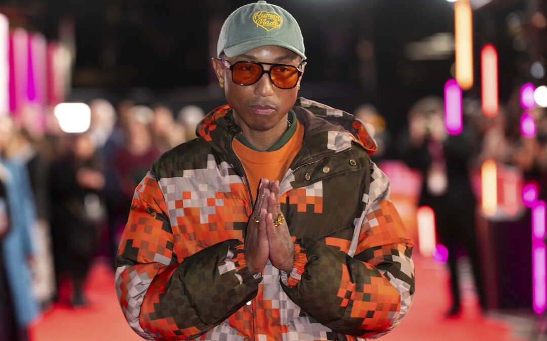 Pharrell Williams is in hot water with the City of Virginia Beach