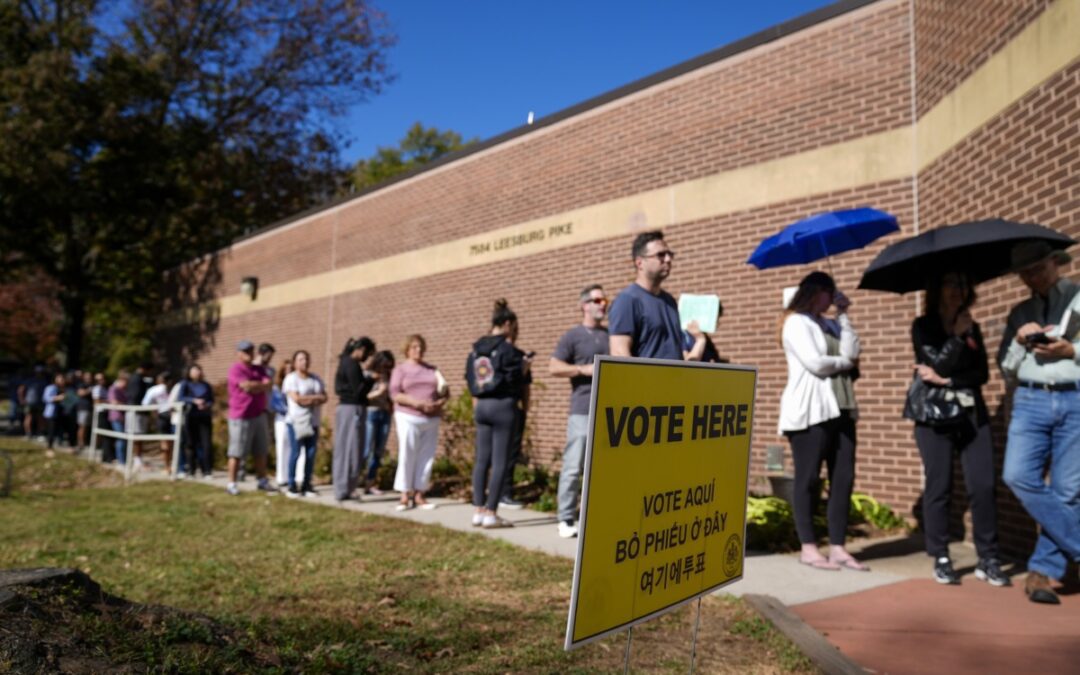 Early voting ends with a bang in Virginia as Election Day nears