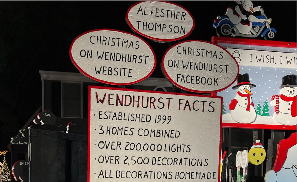 Richmond homes dazzle with 40,000+ Christmas lights