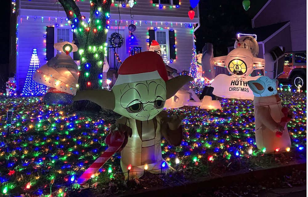 Richmond homes dazzle with 40,000+ Christmas lights