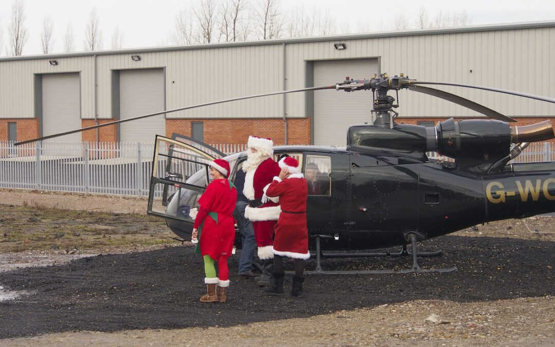 How to spot Santa in Hampton Roads’ airspace