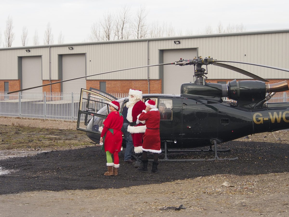 How to spot Santa in Hampton Roads’ airspace