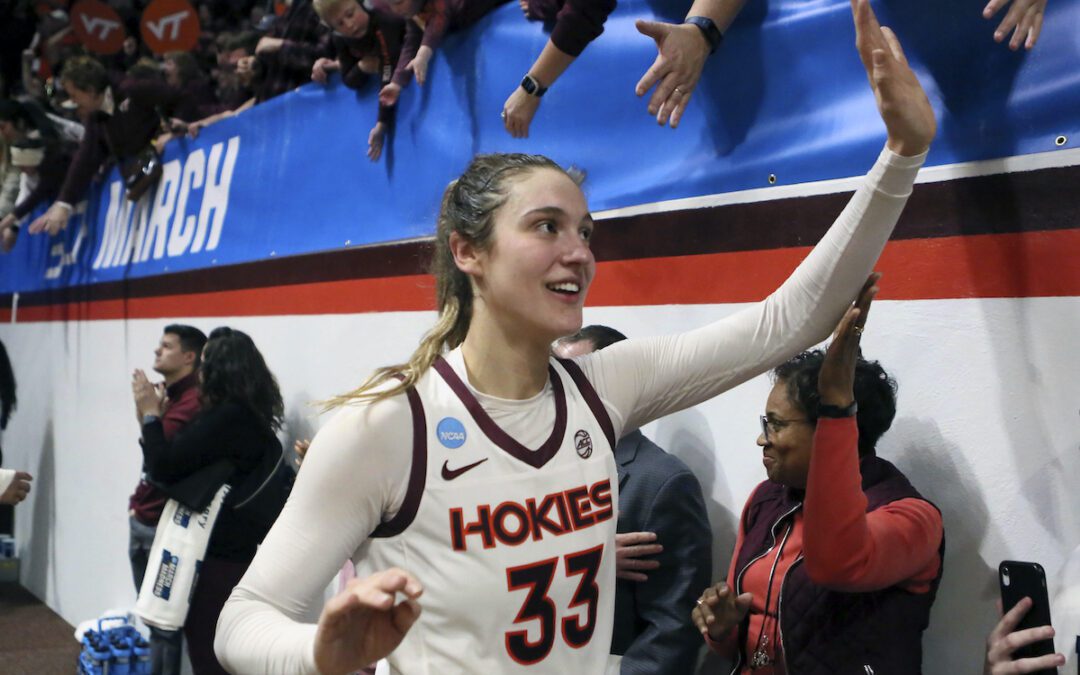Academics, drive are hallmarks of the Virginia Tech women’s basketball team