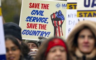 Trump pushes to end union rights for many federal workers