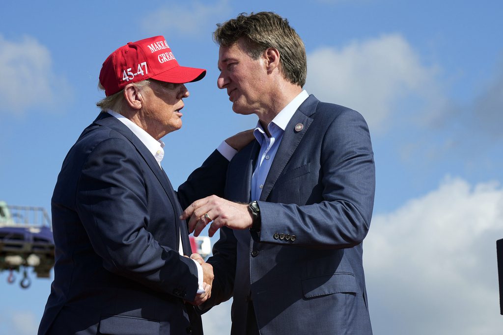 Gov. Youngkin supports Trump’s tariffs, even as Virginia’s farmers and businesses suffer