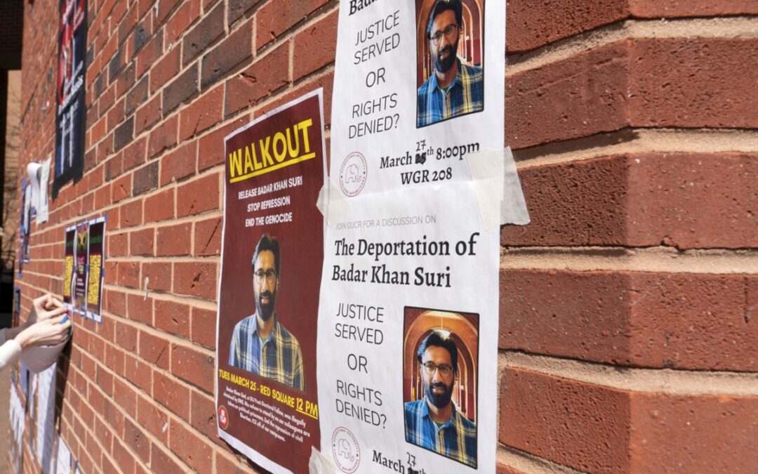 ‘Ideas are not illegal’: Arlington academic fights back against Trump administration’s deportation efforts