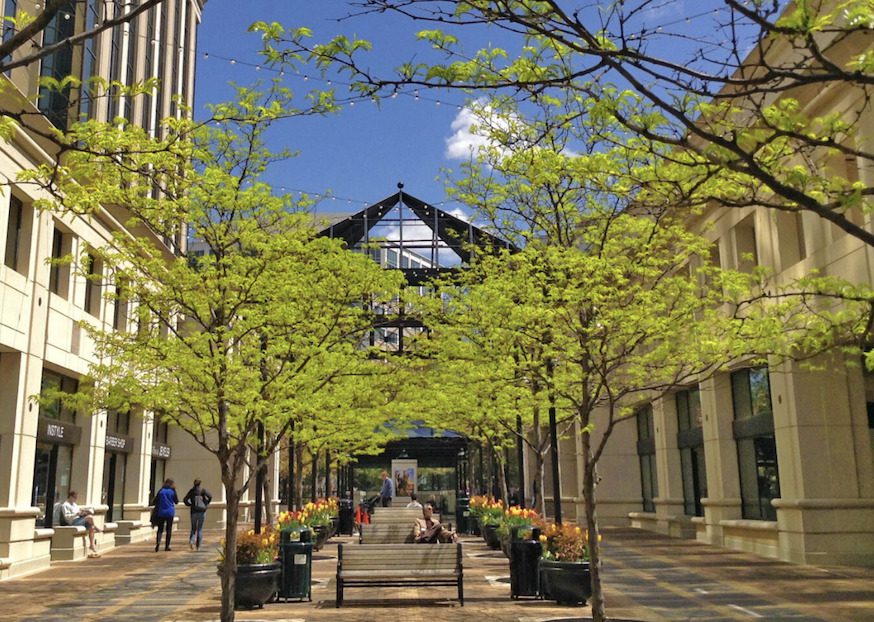 Courthouse Plaza in Arlington