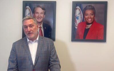 Republican nominee for lieutenant governor rejects Youngkin’s request he withdraw from race over allegations of ‘disturbing online content’